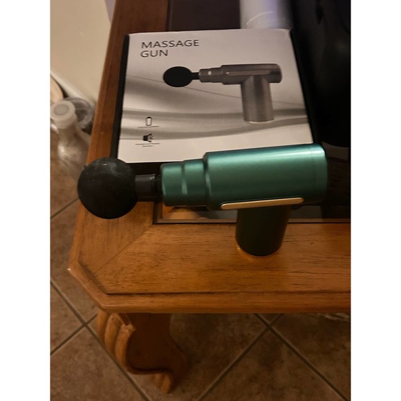 Small massage, gun, small, but mighty works as well as the big bulky handheld - Picture 11 of 11